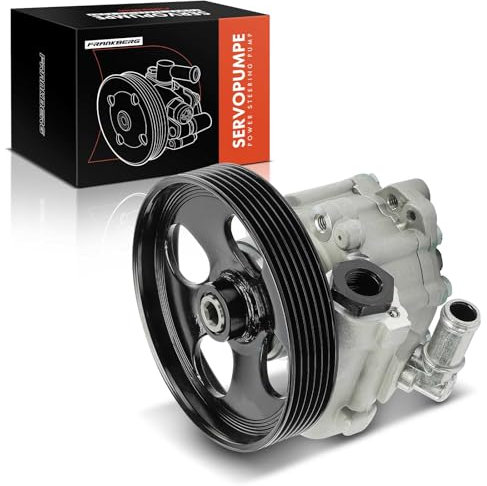 Frankberg Servo-pompe hydraulique compatible avec Jumper Bus 2.0L 2.2L 2015-2023 Jumper Box 2.0L 2.2L 2016-2023 Boxer Box 2.0L 2.2L 2015-2024 Replace# 9805820980