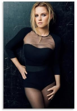 Poster mit Jennifer Ulrich, Porträt, Film, TV-Biografie, Poster, Wand, Wohnung oder Zuhause, Schlafzimmer, Wohnzimmer, Badezimmer, Büro, Weinbar, Kunst, dekoratives Gemälde, Poster, 30 x 45 cm,
