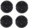 Daijianbin Lot de 4 platines LED infrarouges 940 Nm - 48 LED infrarouges invisibles en cas d'absence d'exposition