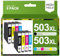 HALLOLUX 503 XL Multipack 503XL Druckerpatronen 503 Kompatibel für Epson 503XL Multipack 503 für Epson XP-5200 Druckerpatronen für WF-2960 Patronen XP 5200 WF 2960 XP 5205 WF 2965 (8er-Pack)