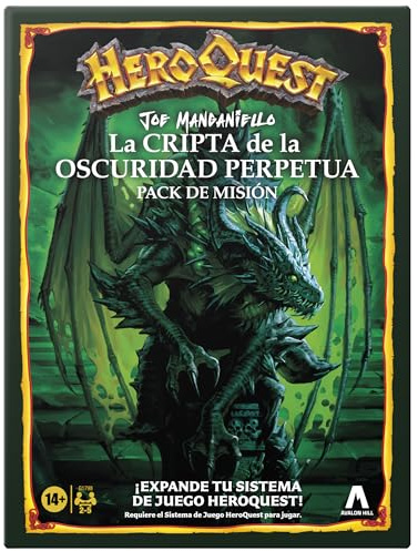 Avalon Hill HEROQUEST Crypt of Perpetual Darkness