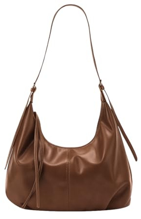 Tote Bag Hobo Style (Braun)