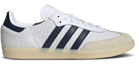 Adidas Samba OG Men's Shoes, Cloud White/Night Indigo/Cream White, 8