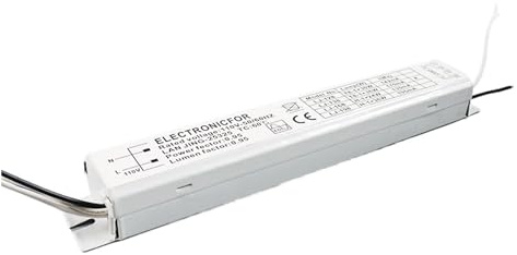 CRYSEU Ballast électronique Ballast électronique for Lampes fluorescentes T8 110 V CA 24 W, Tension Large, 50/60 Hz