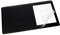 Durable Schreibtischunterlage (mit transparenter Auflage, 530 x 400 mm) 1 Stück, schwarz, 720201