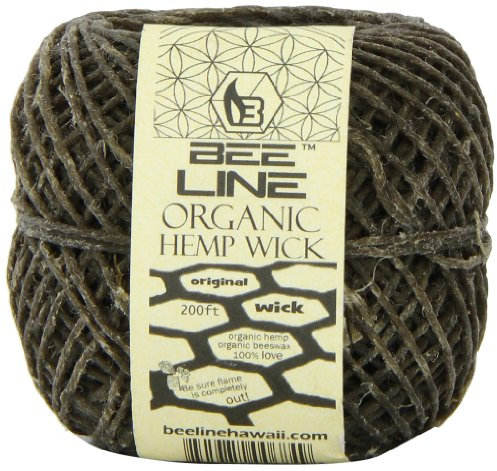 Bee Line Hanfdocht 60 m Spule Regular Gauge