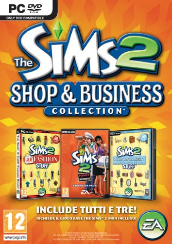 GIOCO PC THE SIMS 2 SHOP