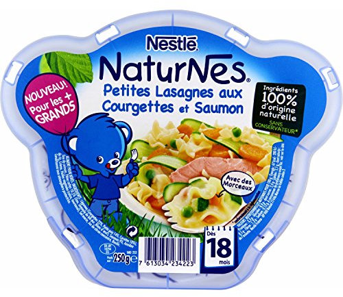 Nestlé Bébé P'tit Brassé Fraise - Laitage dès 6 mois - Lot de 4