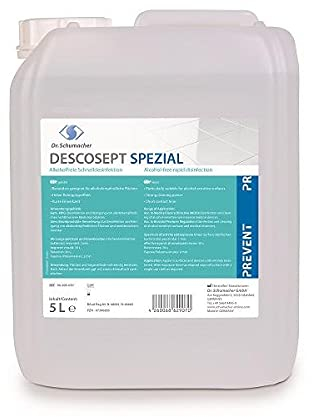Descosept Spezial Flächendesinfektion und Reinigung 5 Liter