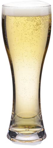 Ultra-Premium Unbreakable Polycarbonate Beer Glass. Capacity 568ml / 1 Pint. Freezes in 5 Minutes to Create The Perfect Frosted Glass for an ice Cold Beer
