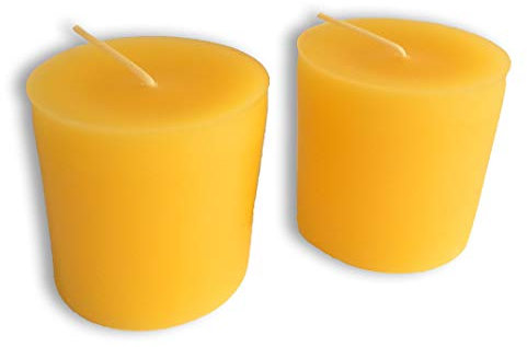 BCandle Kerze, Yellow Honey, Stück: 2