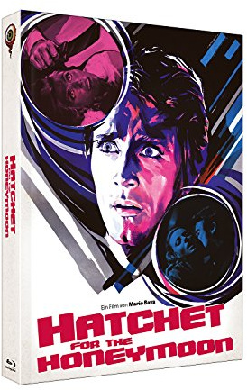 Hatchet for The Honeymoon-Mediabook (+ DVD) [Blu-Ray] [Import]