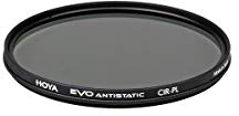 Hoya EVO antistatisch CPL Polarisationsfilter – 95 mm – Staub/Fleck/wasserabweisend, Low-Profile Filter Rahmen