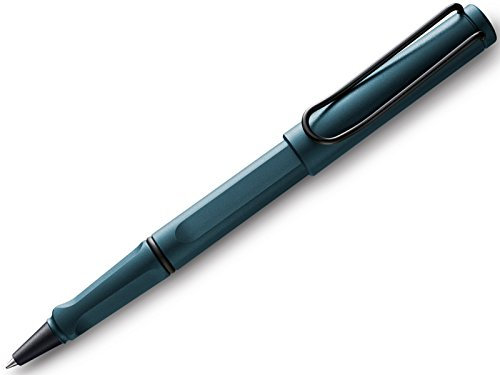 Lamy Safari Tintenroller, petrol / blau, Limitierte Auflage 2017