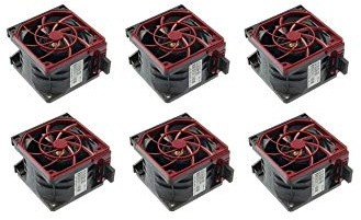 Hewlett Packard Enterprise 867810-B21 DL38X Gen10 Hochleistungs-Temperaturlüfter-Set