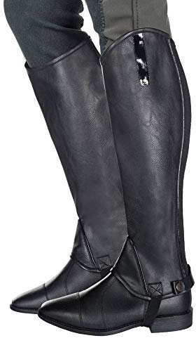 HKM Reitchaps-1050991000195 schwarz L-39