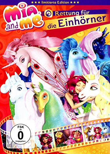 Mia and Me - Rettung für die Einhörner - Limited Edition [2 DVDs]