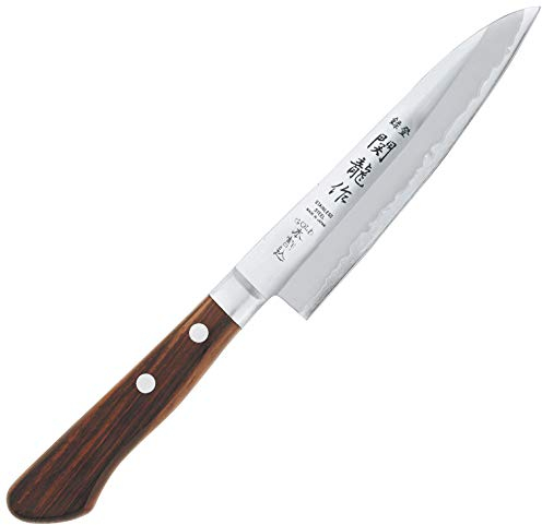 Seki Riu Japanisches Messer Petty knife Utility Molybdän-Stahl Klinge 120 mm, Küchenmesser hergestellt in Japan