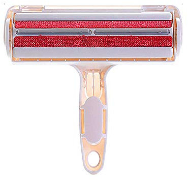 kaiyuxin Chien Cheveux Chat Nettoyant pour Cheveux Enlève Les Cheveux Godware Animal De Compagnie De Poil Cheveux Vêtements Tapis De Lit Brosse Aspiration pour Enlever Les Cheveux Collants
