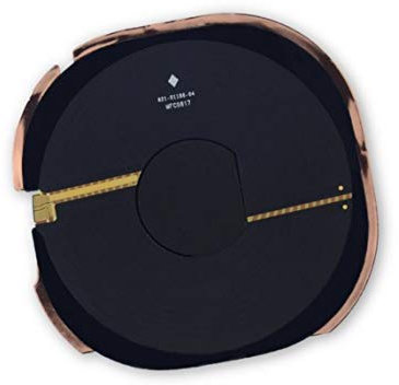 Macinfo-France - Mantel de inducción compatible con Apple iPhone X 10 NFC, carga inalámbrica con batería