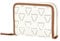 VALENTINO Liuto Zip Around Wallet Ecru/Multi