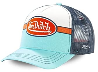 Von Dutch Casquette Bleue Avec Filet Adulte