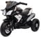 HOMCOM Kids 6V Electric Ride On Motorcycle Electric Motorbike w/Lights Music Horn 3 Wheel Outdoor Play Toy for 3-5 Years Black