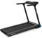 Capital Sports Laufband, Walking Pad mit Bluetooth-Lautsprechern, LED-Touch Control, Laufband für Zuhause Klappbar, Treadmill mit Dynamischer Federung, Pulsfunktion, Laufbänder Klappbar, 16km/h grau
