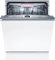 Bosch SMH4HCX48E Serie 4 Lavavajillas totalmente integrado, D, 60 cm, SuperSilence, Blanco,Puerta deslizante / D, 2022, Alto 81,5 cm, 2022, Puerta deslizante / D