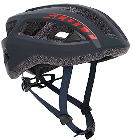 Scott Supra Road Rennrad Fahrrad Helm Gr.54-61cm Midnight blau 2022
