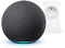 Echo (4e génération), Avec son premium, Anthracite + Amazon Smart Plug (Prise connectée WiFi), Fonctionne avec Alexa - Kit de démarrage Maison connectée