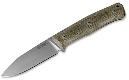 LionSteel feststehendes Messer B35 Green