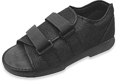 SoleAid Post-Op Recovery Shoe - Round Toe - Women's 8.5-10