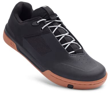 Crankbrothers Unisex Stamp Lace Fahrradschuhe, Schwarz Silber, 45 EU