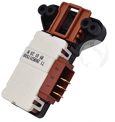 Electrolock/Door Lock for Washing Machine (Original Beko) Part Number: 2805311500 (ZV-446) T85, 250V- 16A