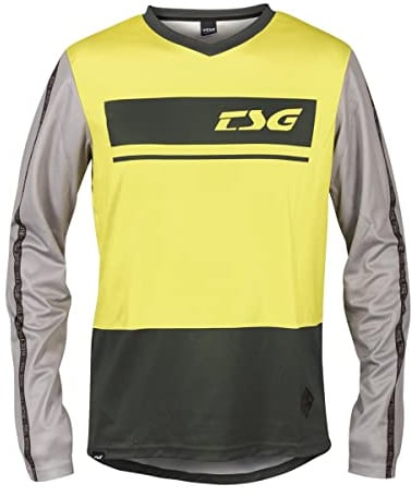 TSG MTB-Jersey Langarm Skillz Schwarz Gr. M
