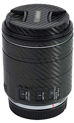 KIWI FOTOS Film protecteur anti-rayures pour objectif Canon RF 85 mm f/2 Macro IS STM en fibre de carbone antidérapant