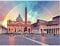 Puzzlespiele für Erwachsene, 5000 Puzzleteile, (Rom Vatikan-Petersplatz), handgefertigte DIY-Anpassung, einzigartige-61.61x41.53 Zoll (156.5 x 105.5cm)