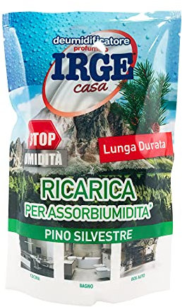 Irge Ricarica Deumidificatore 450gr Profumazione Assortite Irge