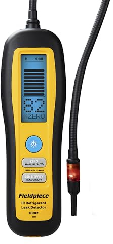 Fieldpiece DR82 - Detector de Fugas de refrigerante infrarrojo Alimentado por Pilas