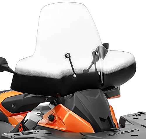 Windschild Universal für Quad ATV Windschutzscheibe Motoguard XLM