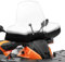 Windschild Universal für Quad ATV Windschutzscheibe Motoguard XLM