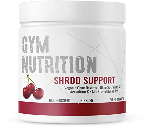 DIÄT SUPPORT SHRDD Support Vegan ohne Dextrose & Succralose US Matrix mit Beta Glucan MTC - limited edition Für Figur bewusste Menschen Krische Neue Formel
