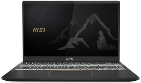 MSI Summit E14 Evo 14 Zoll FHD+ Ultra Thin Professional Laptop:Intel Core i5-1240P Iris Xe 16GB LPDDR5 512GB NVMe SSD, USB Type-C w/ PD Charging, Thunderbolt 4, TPM 2.0, Win 11 Pro:Ink Black A12M-026