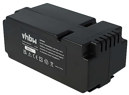 vhbw Akku kompatibel mit Garden Feelings INR19/65, 862618 Rasenmäher Rasenroboter (3000mAh, 25,2V, Li-Ion)