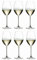 Riedel Veritas Lot de 6 flûtes à champagne