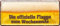 DekoDrom® Blechschild 28x12 cm Offizielle Flagge zum Wochenende Bier Glas Schaum Krone Bar Kneipe Club Pub Cafe Disco Haus + Garten Party 015