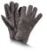 Fellhof Fingerhandschuhe Basic (grau, 10)