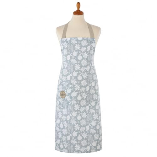 Cooksmart Küchenschürzen für Damen, 100% Baumwolle, Küchenschürze mit Taschen, modernes Design, Kochschürzen für Frauen, Arten von Küchen