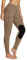 baleaf Damen Reithose Winter Reitleggings Kniebesatz wasserabwiesend Thermoleggings gefüttert mit Handytasche für Frauen Mädchen Schokoladenbraun L